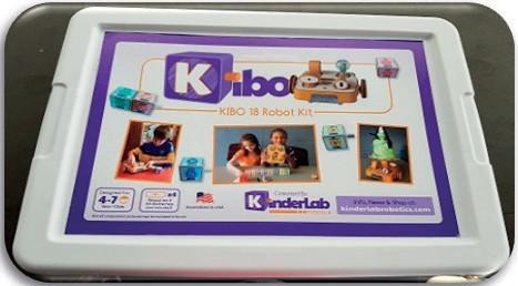 Kit del Robot KIBO utilizado en el estudio