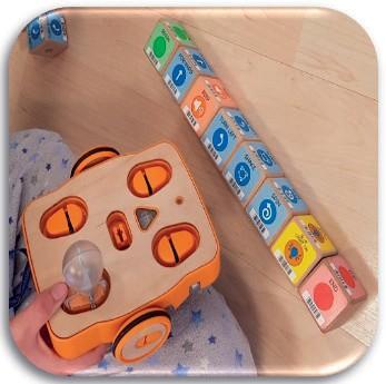 Programación y lectura realizada a través del escáner de KIBO