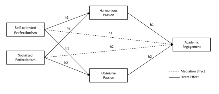 Proposed theoretical model