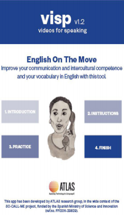 Pantalla de inicio de VISP