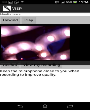 Pantalla Practice de VISP v.1