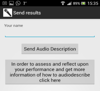 Pantalla Finish de VISP v1