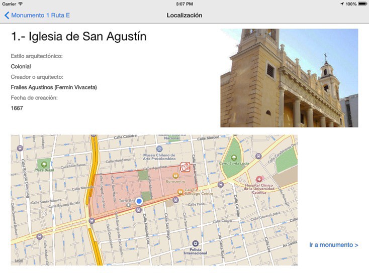 Interfaz gráfica del usuario en un contexto móvil