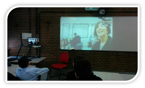 Imagen de la videoconferencia
