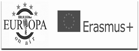 Logo oficial del proyecto Europa on air