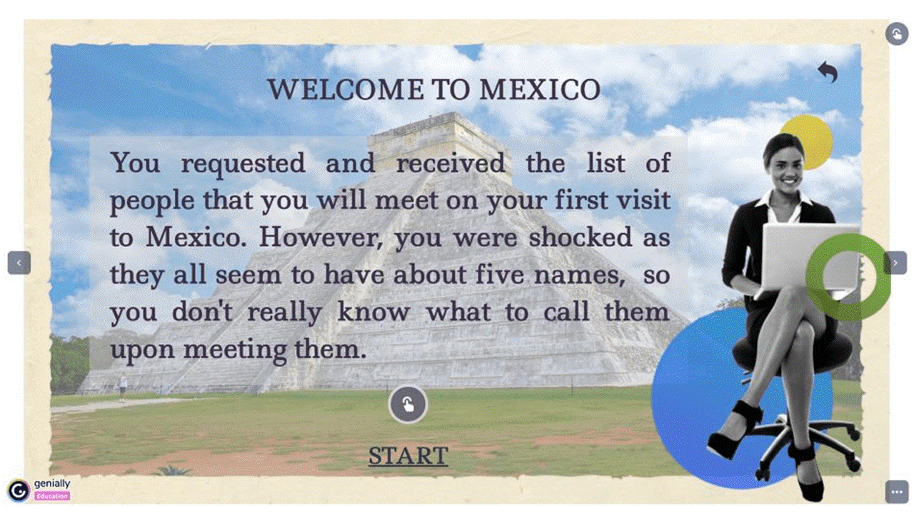 Introduction to the destination Mexico in English