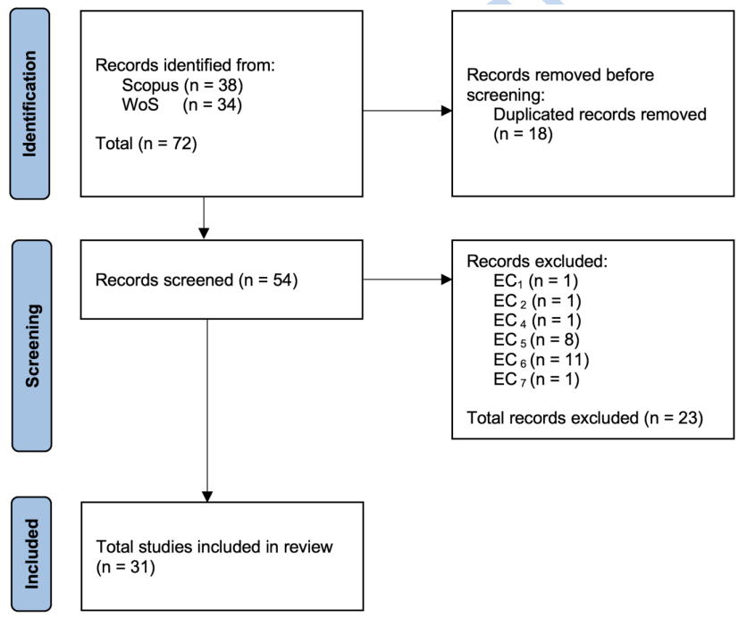 Workflow of the rapid review. Source: Own elaboration