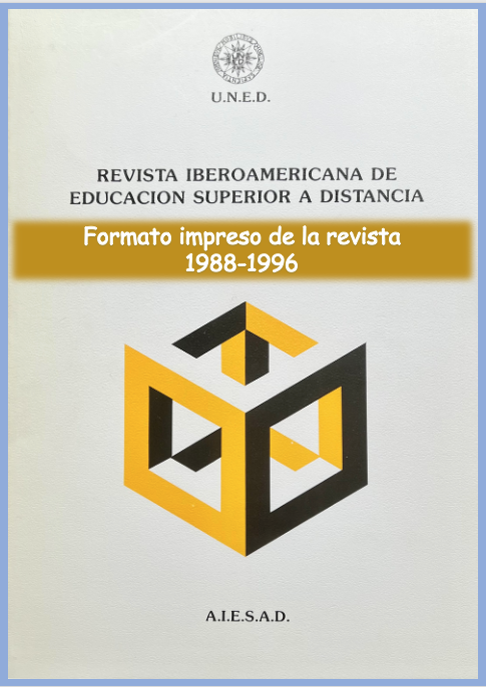 Un modelo para la derivación del perfil profesional del experto en  educación a distancia | RIED-Revista Iberoamericana de Educación a Distancia