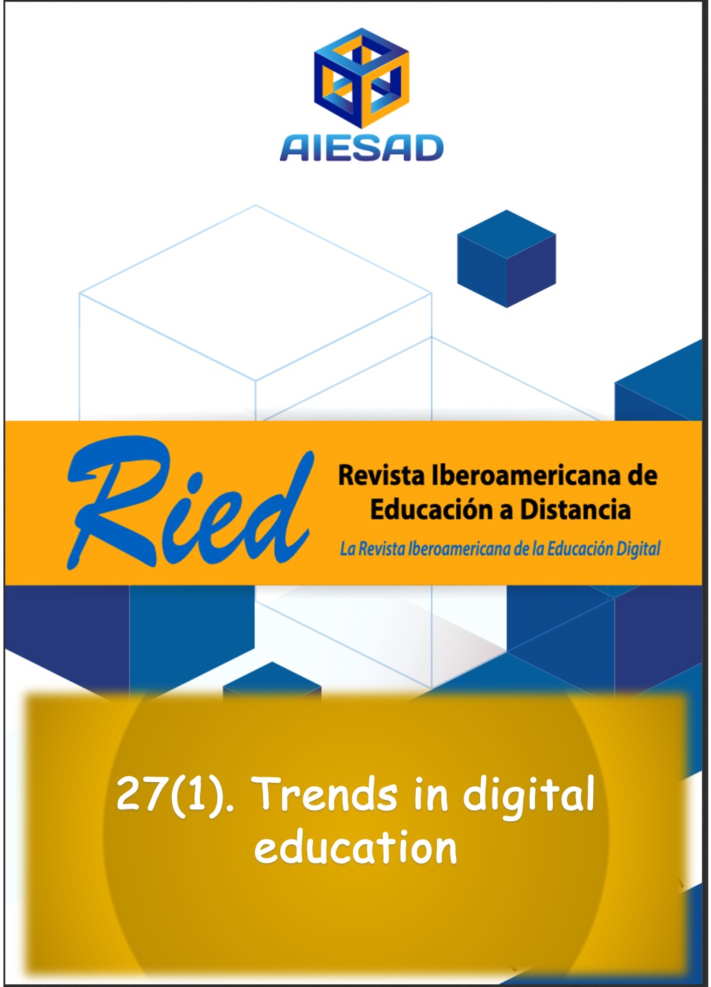 					View Vol. 27 No. 1 (2024): Trends in Digital Education
				