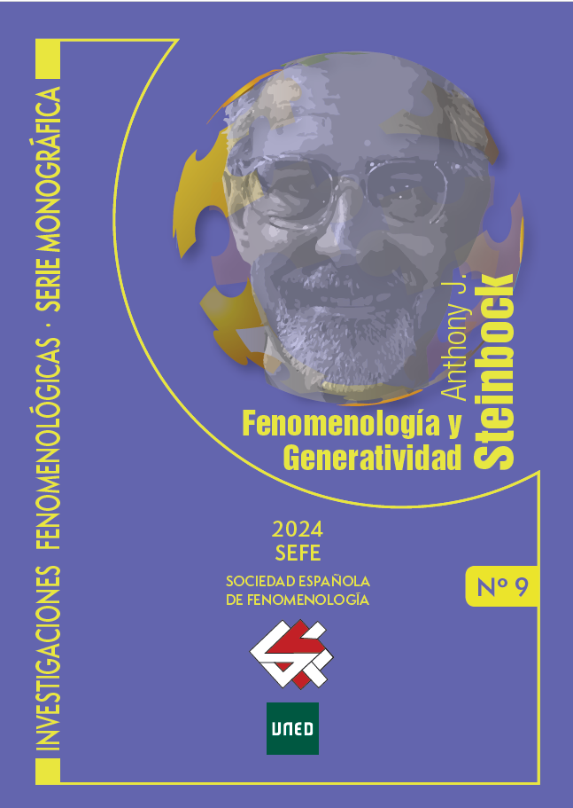 					Ver Núm. 9 (2024): Serie Monográfica /Anthony J. Steinbock. Fenomenología y generatividad
				