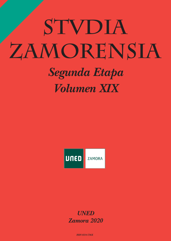 					Ver Vol. 19 (2020): Studia Zamorensia (segunda etapa)
				