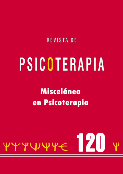 					Ver Vol. 32 Núm. 120 (2021): Miscelánea en Psicoterapia
				