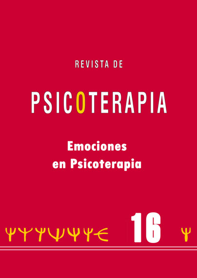 					Ver Vol. 4 Núm. 16 (1993): Emociones en psicoterapia
				