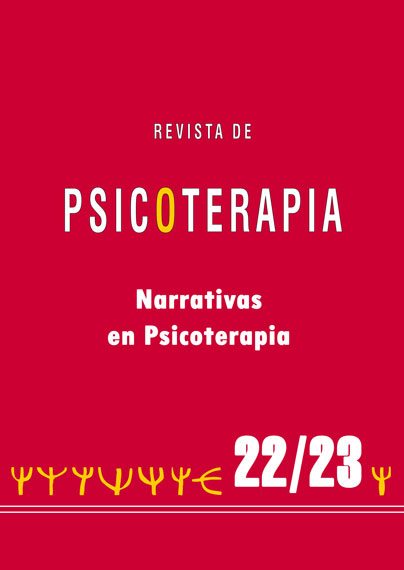 					View Vol. 6 No. 22-23 (1995): Narratives in psychotherapy
				