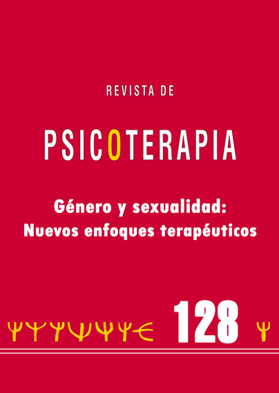 					Ver Vol. 35 Núm. 128 (2024): Género y  sexualidad: nuevos enfoques terapéuticos
				