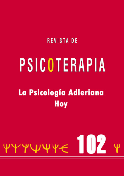 					Ver Vol. 26 Núm. 102 (2015): La Psicología Adleriana
				