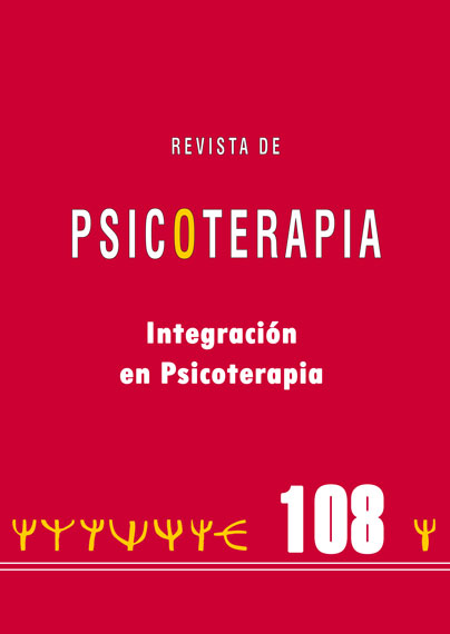 					Ver Vol. 28 Núm. 108 (2017): Integración en Psicoterapia
				