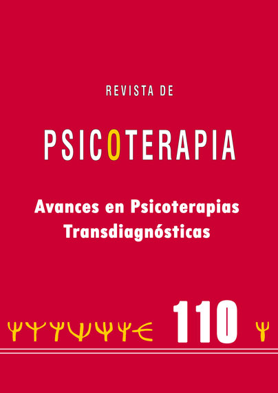 					Ver Vol. 29 Núm. 110 (2018): Avances en psicoterapias transdiagnósticas
				