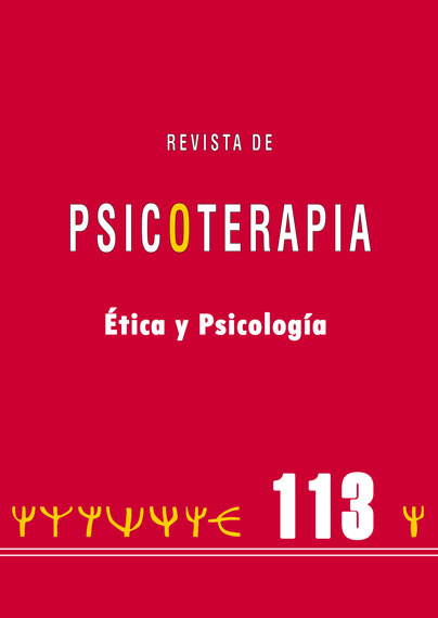 					Ver Vol. 30 Núm. 113 (2019): Ética y Psicología
				