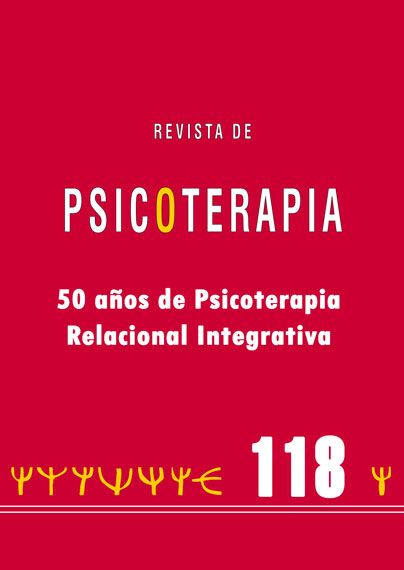 Vol. 32 Núm. 118 (2021): Psicoterapia Relacional Integrativa | Revista de  Psicoterapia