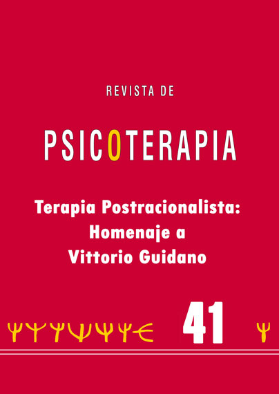 					Ver Vol. 11 Núm. 41 (2000): Terapia postracionalista. Homenaje a Vittorio Guidano.
				