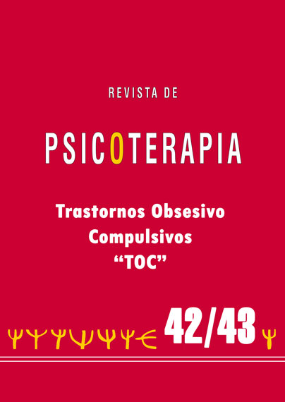 					Ver Vol. 11 Núm. 42-43 (2000): Trastornos obsesivo-compulsivos.
				