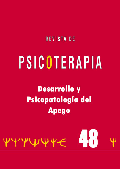 					View Vol. 12 No. 48 (2001): Development and psychopathology of attachment
				