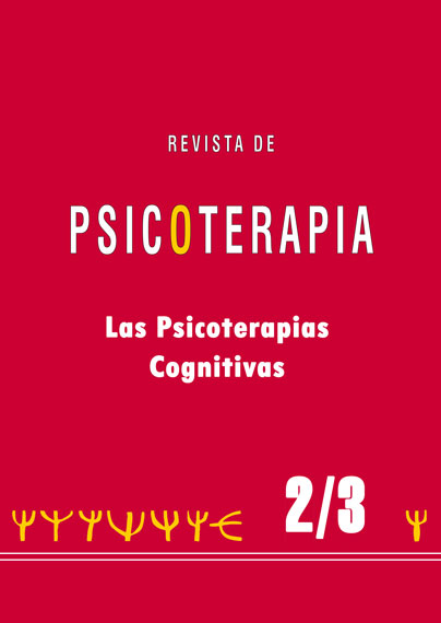 					Ver Vol. 1 Núm. 2/3 (1990): Las psicoterapias cognitivas
				