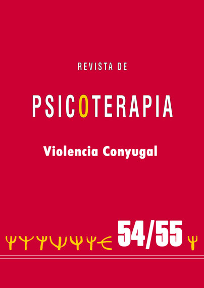 					Ver Vol. 14 Núm. 54-55 (2003): Violencia conyugal
				